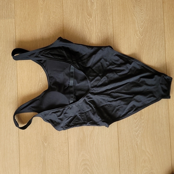 Zaful Size Medium US 6 Black High Waisted One Piece - Picture 2 of 4